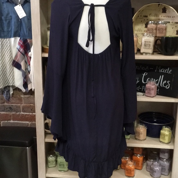 Navy blue tunic/dress - Picture 3 of 3